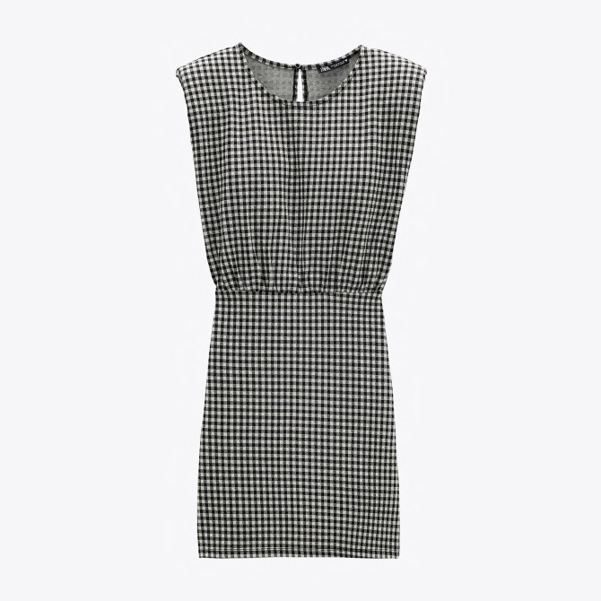 STYLECASTER | shoulder pad trend Zara 2020