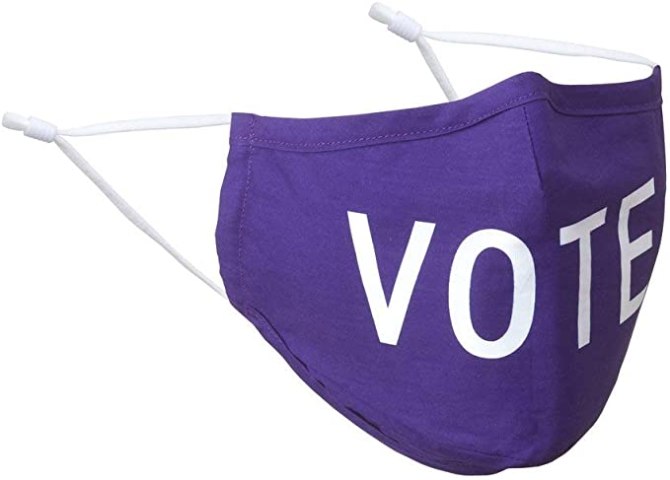 STYLECASTER | Katie Holmes Old Navy Vote Tee