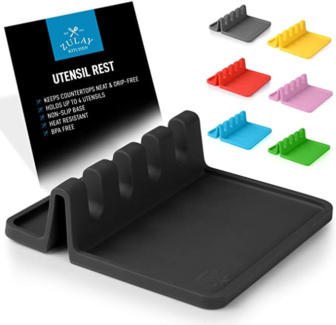 STYLECASTER | 50 under 50 kitchen gadgets | utensil rest and drip pad