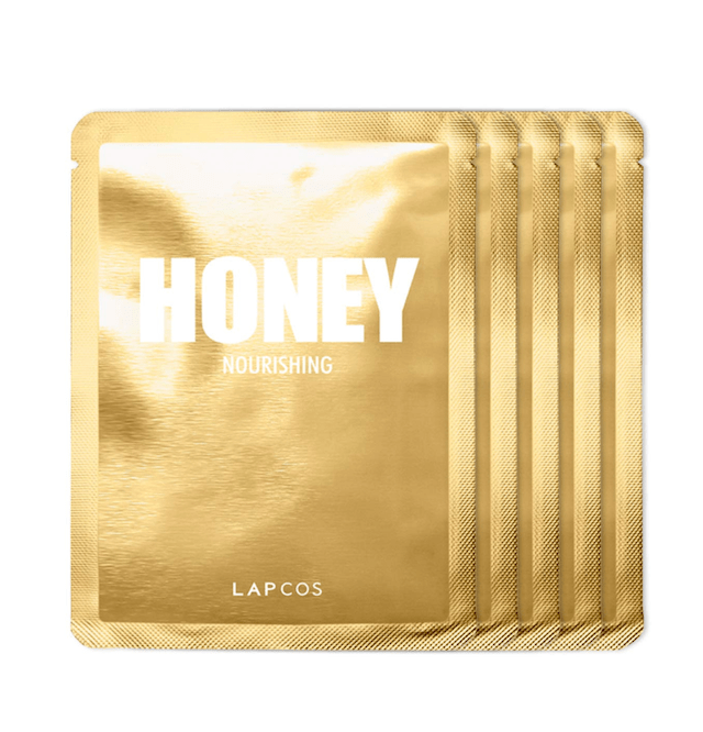 LAPCOS Honey Sheet Mask