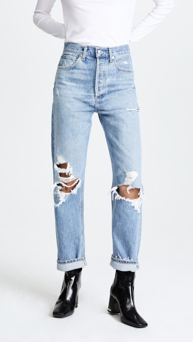 STYLECASTER | best ripped jeans