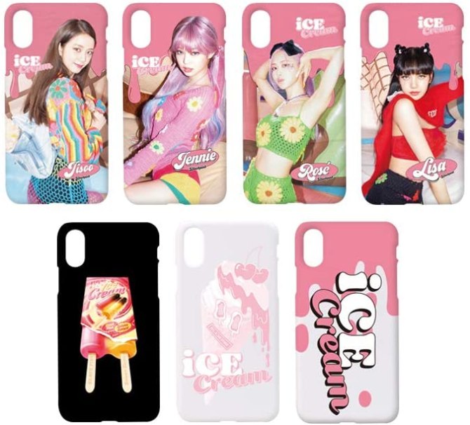BLACKPINK Ice Cream Phone Cases