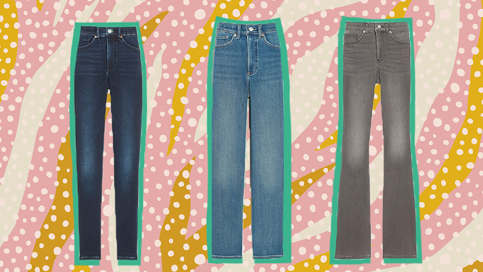 STYLECASTER |Express Luxe Comfort Knit Denim Review