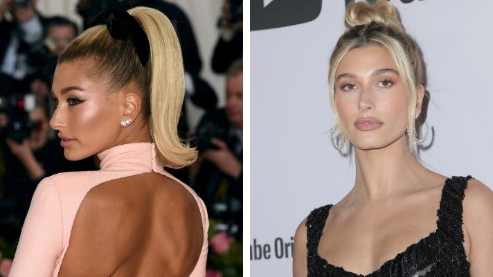 Hailey Bieber best hair