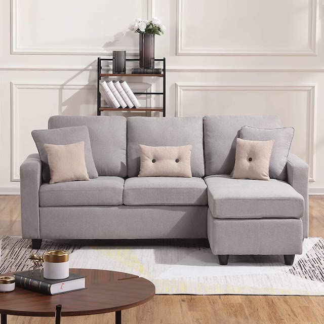 HONBAY Convertible Sectional