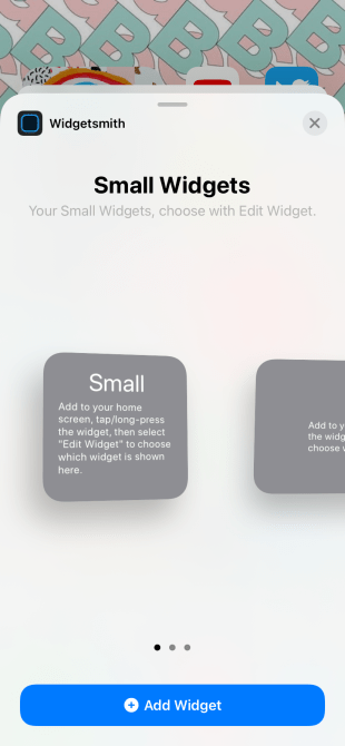 STYLECASTER | How To Use Widgets iOS