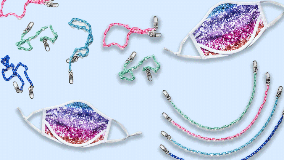 STYLECASTER | Mask Accessories