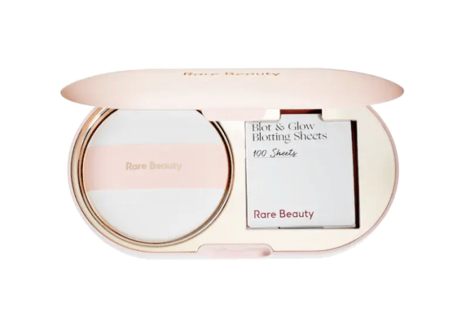 rare beauty blot glow