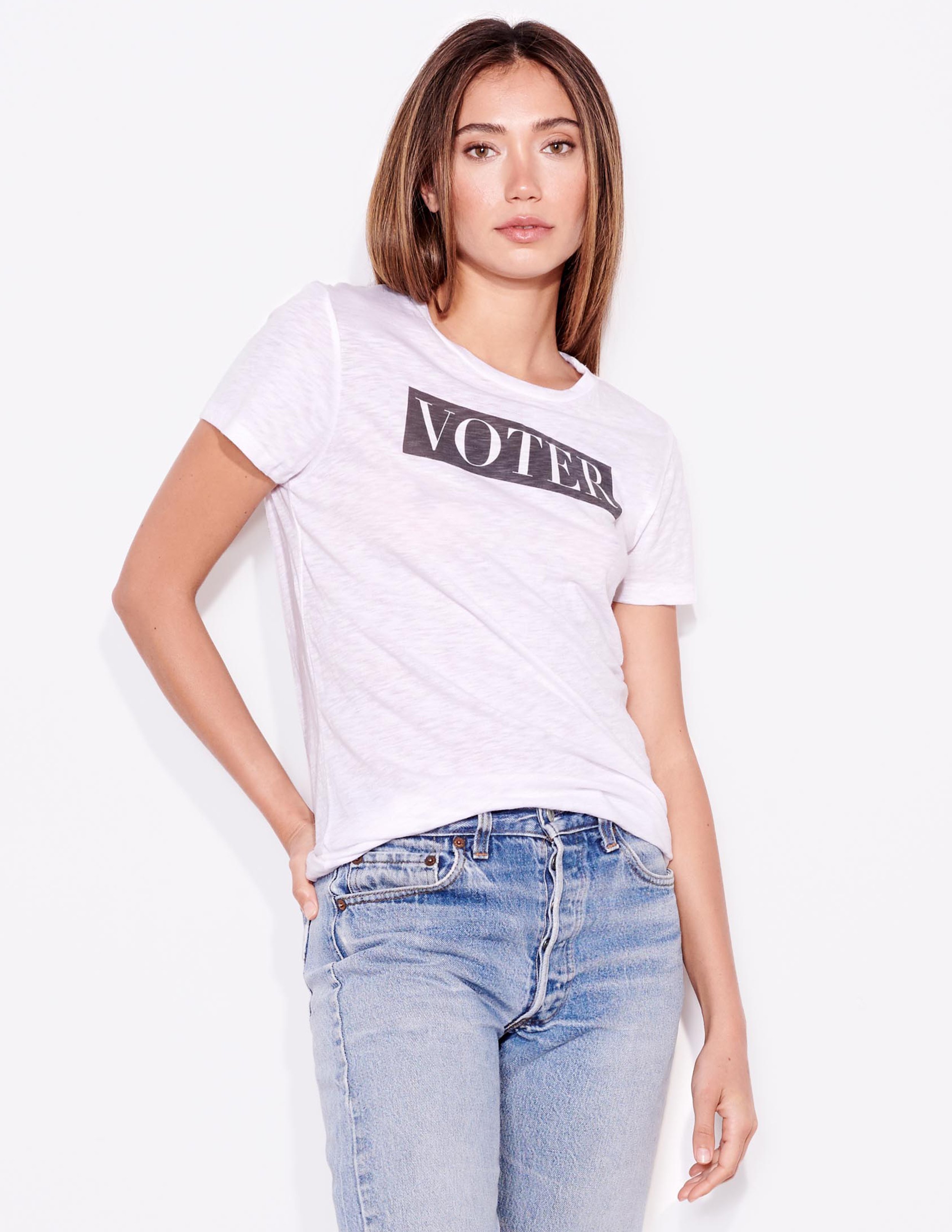 Sundry clothing vote tee
