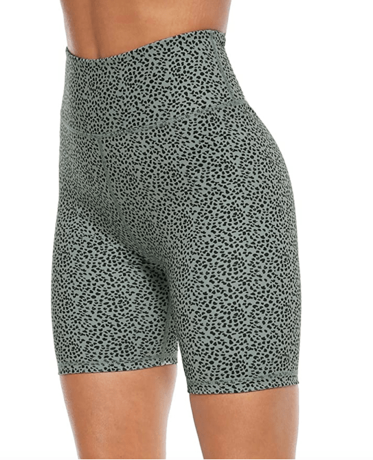 Persit Women's High Waist Bike Shorts