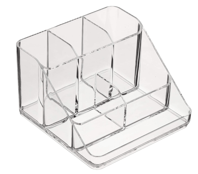 Amazon Basics Acrylic 6-Compartment Organizer