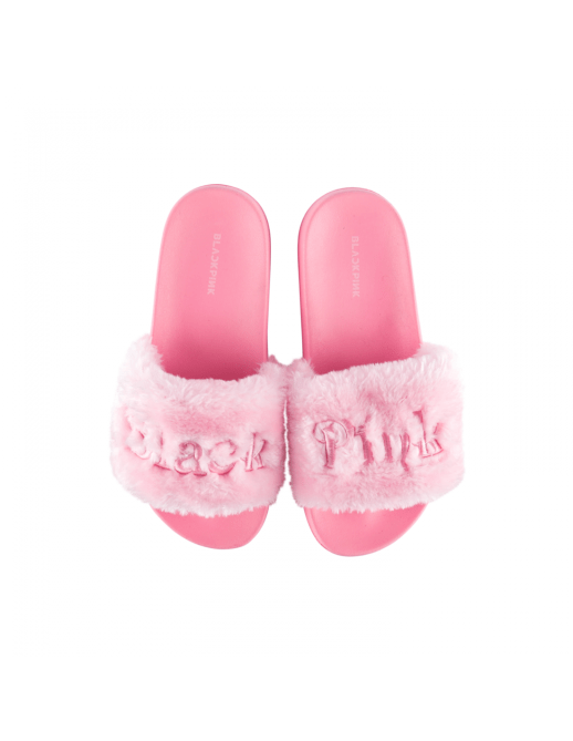 blackpink-in-your-area-goods-slide-fur-slipper