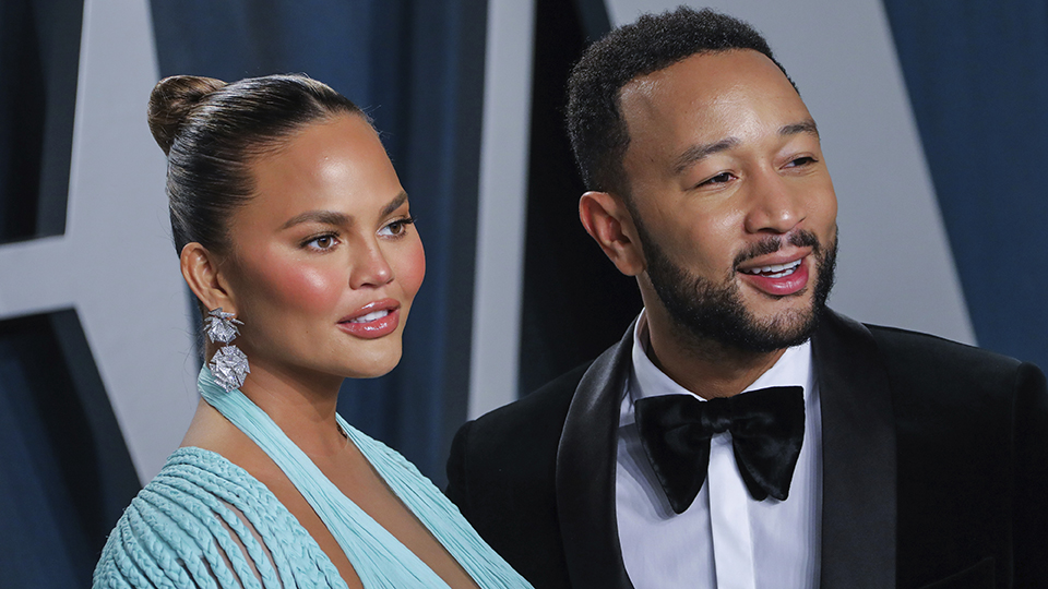 Chrissy Teigen, John Legend
