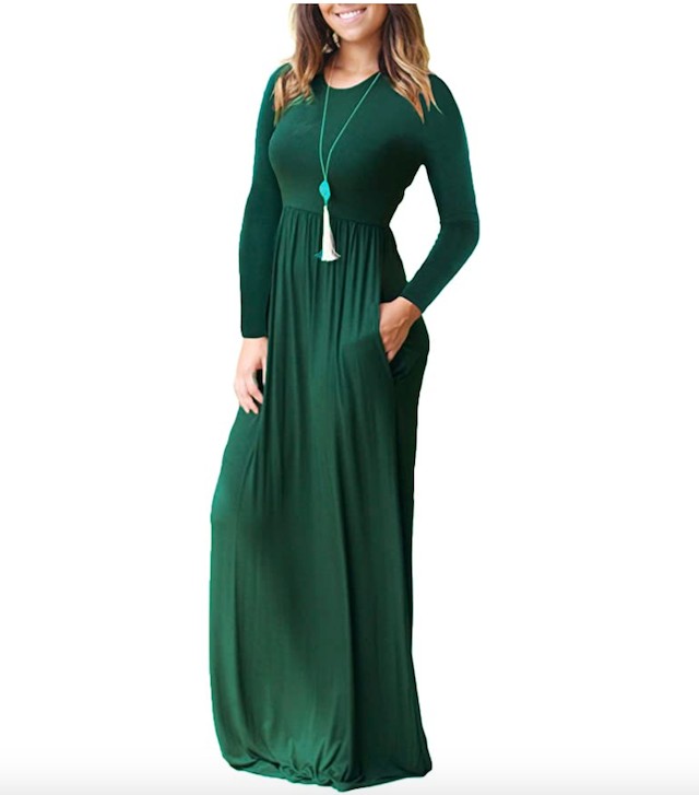 Stylecaster | Fall Maxi Dress