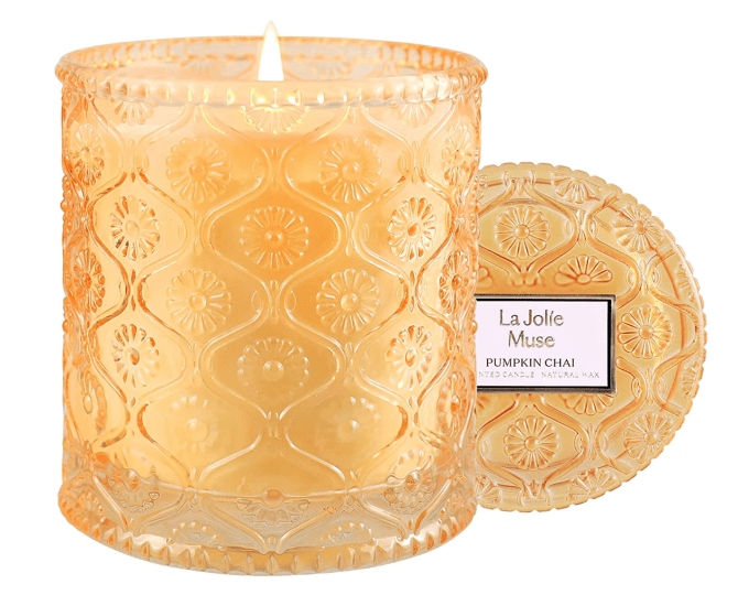 StyleCaster | Pumpkin Candles