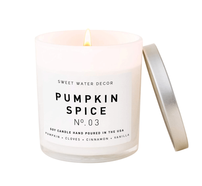 StyleCaster | Pumpkin Candles