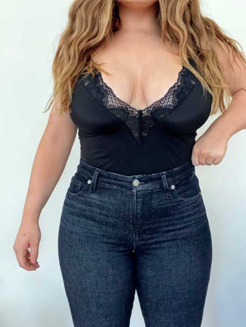 STYLECASTER | Good American Always Fits Denim Review