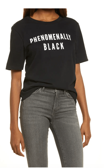 Phenomenally Black Graphic Tee