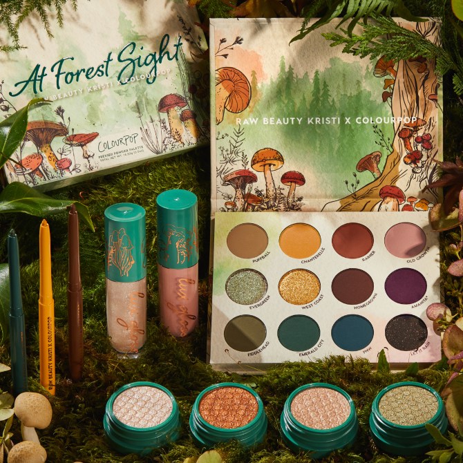 rawbeautykristi collection