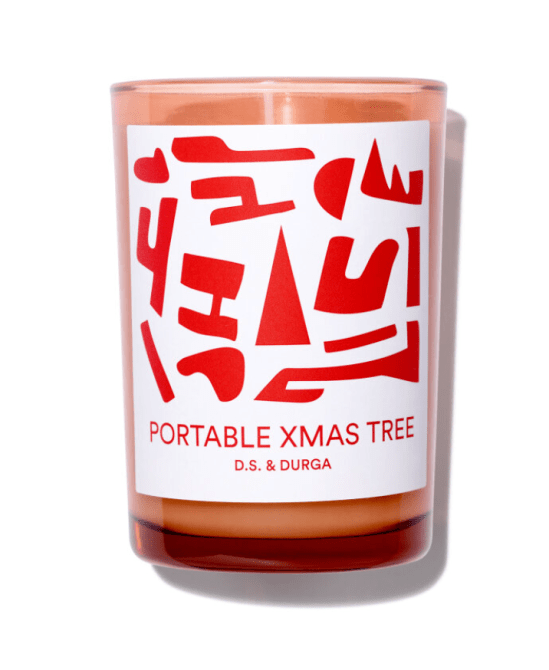 Portable Xmas Tree Candle