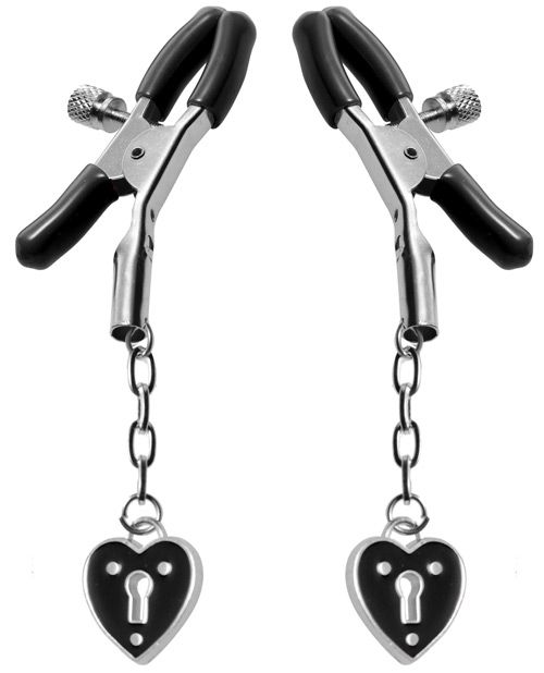 charmed-heart-padlock-nipple-clamps