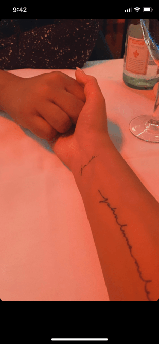 chrissy teigen tattoo