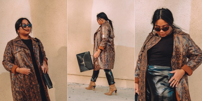 STYLECASTER | How To Style Leather Pants