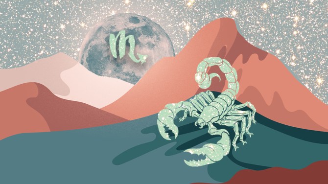 STYLECASTER | New Moon In Scorpio November 2020