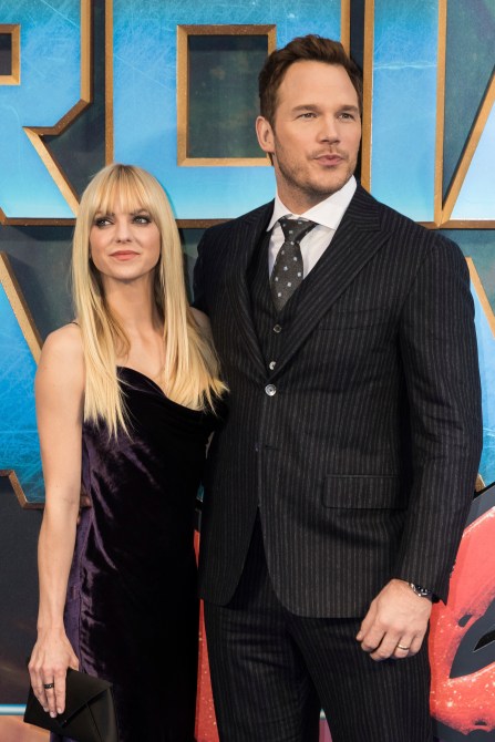 Anna Faris, Chris Pratt