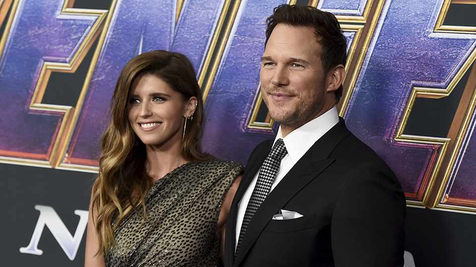 Chris Pratt, Katherine Schwarzenegger