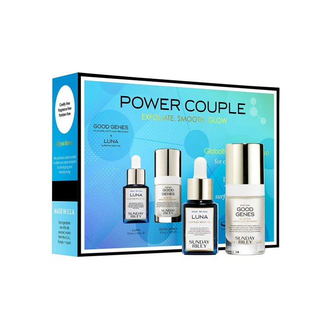 Sunday Riley Power Couple Kit