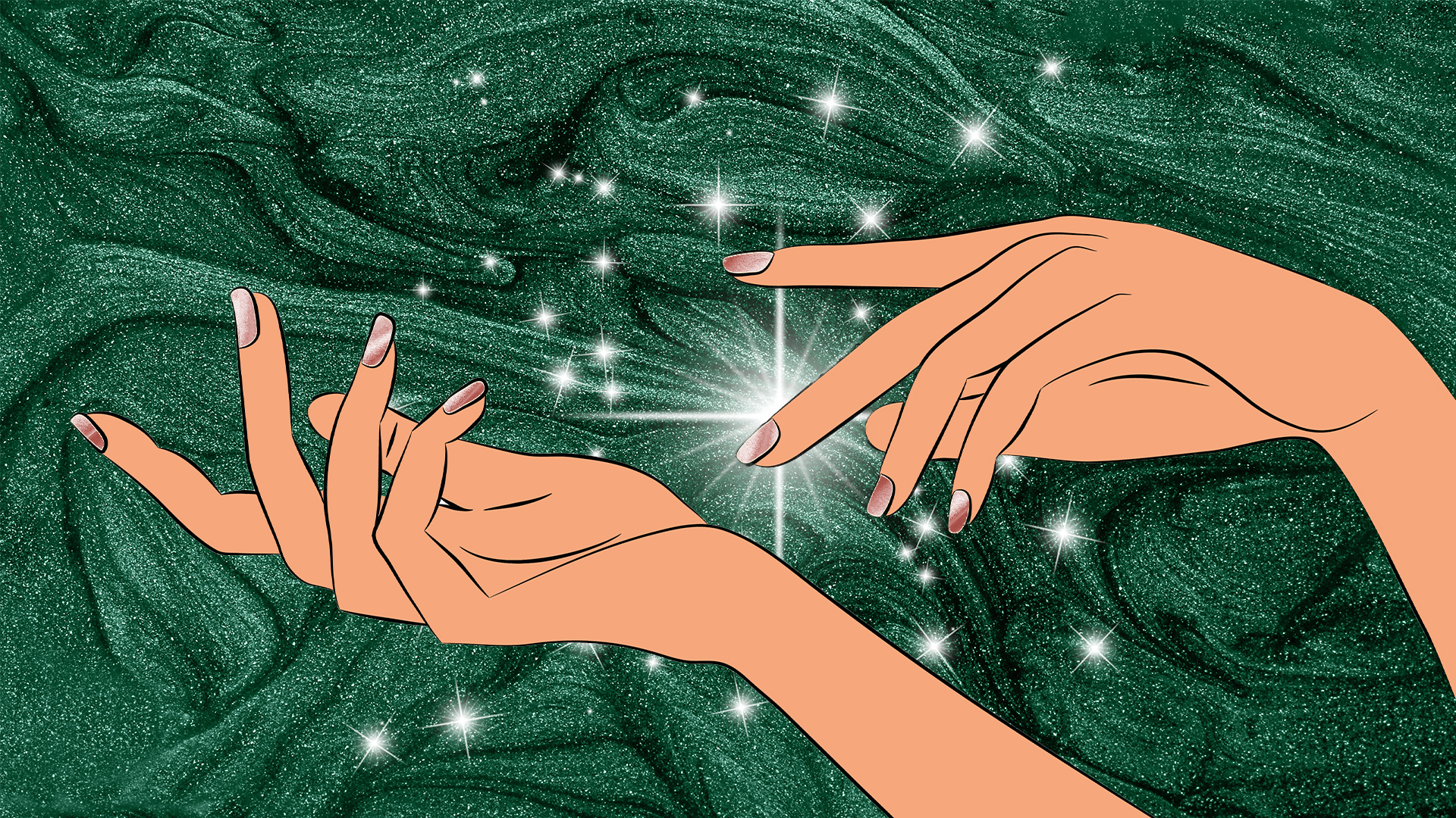 Velvet Nails Trend: The Holiday Look You Didn't See Coming