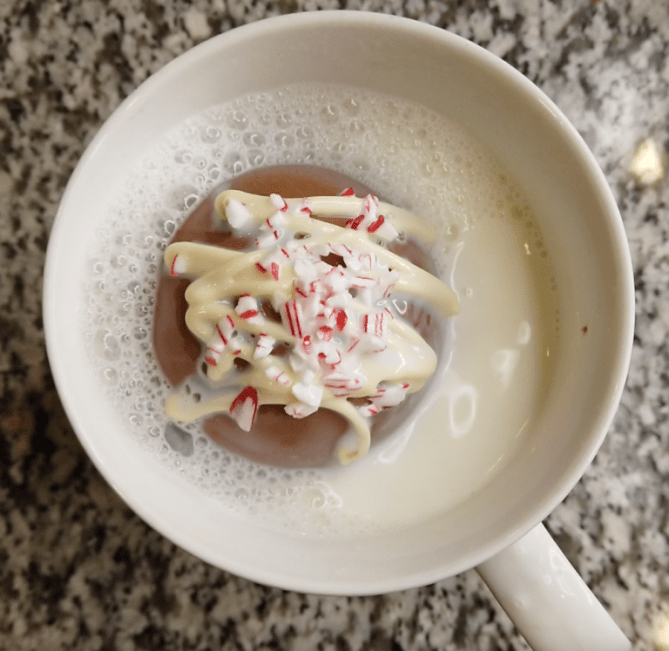 STYLECASTER | Hot Chocolate Bomb Recipes