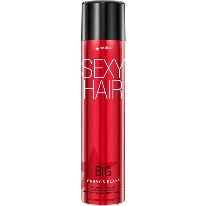 Sexy Hair Big Sexy Hair Spray & Play Volumizing Hairspray Ulta