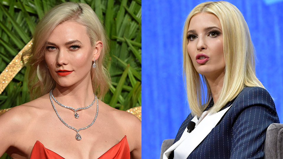 Karlie Kloss, Ivanka Trump