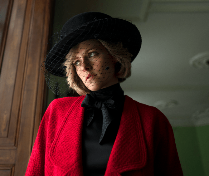 "Spencer," Kristen Stewart