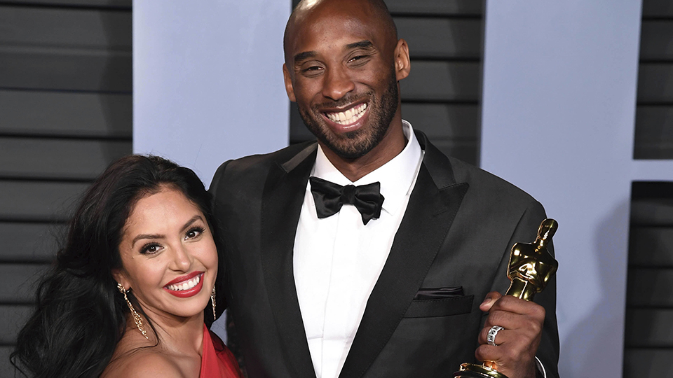 Vanessa Bryant, Kobe Bryant