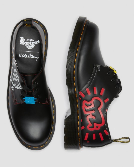 STYLECASTER | Dr. Martens Keith Haring Collection