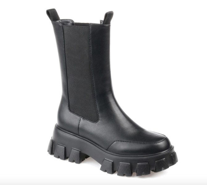 STYLECASTER | Lug Sole Boots
