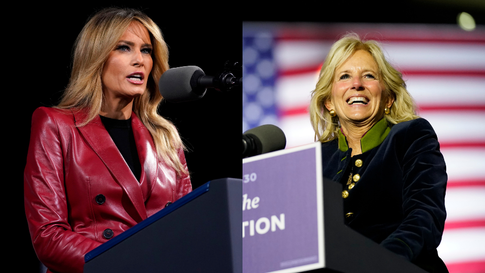melania-trump-jill-biden