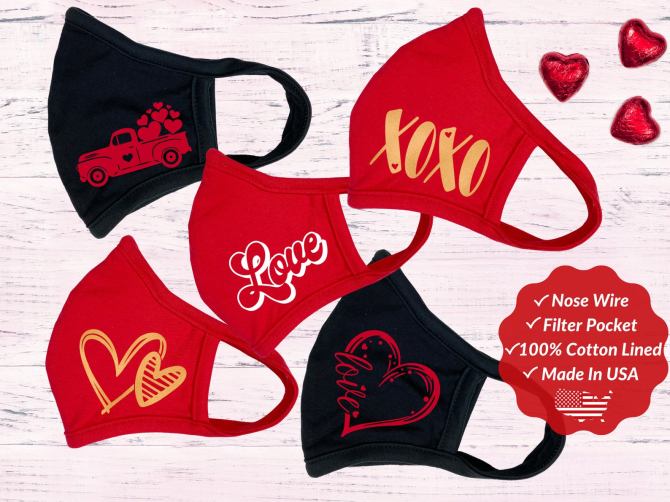 Stylecaster | Valentine's Day Face Masks