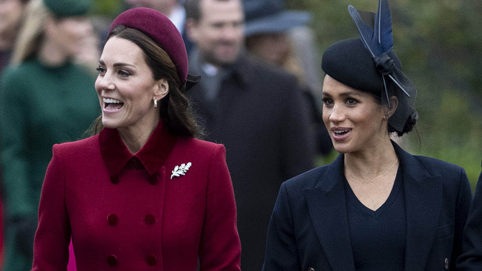 Kate Middleton, Meghan Markle