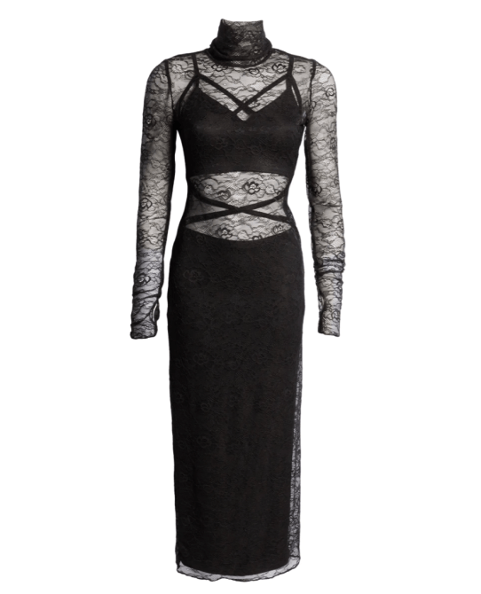 STYLECASTER | Sheer Mesh Trend