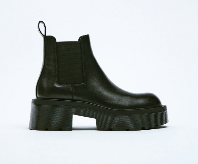 STYLECASTER | Zara Boots