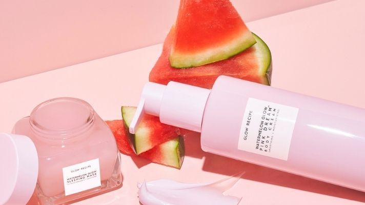 Glow Recipe watermelon glow body
