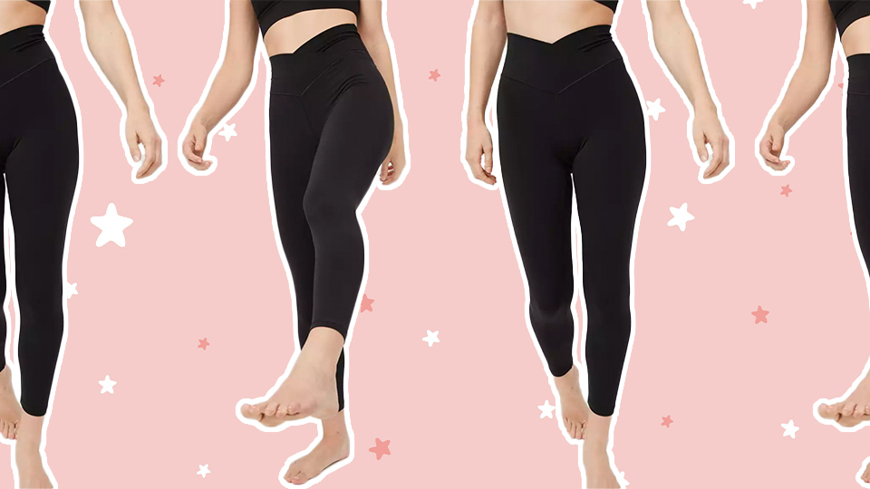 STYLECASTER | Aerie Crossover Leggings TikTok