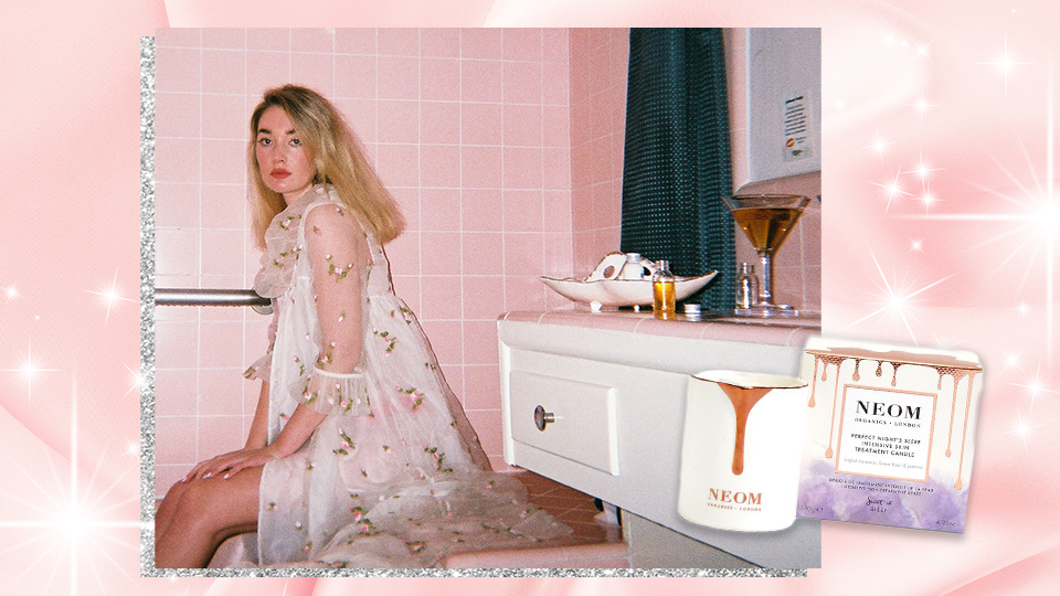 STYLECASTER | Neom Skin Candle Review