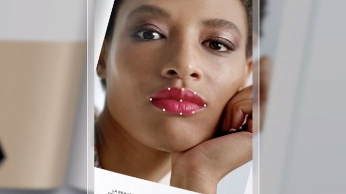 chanel lip scanner