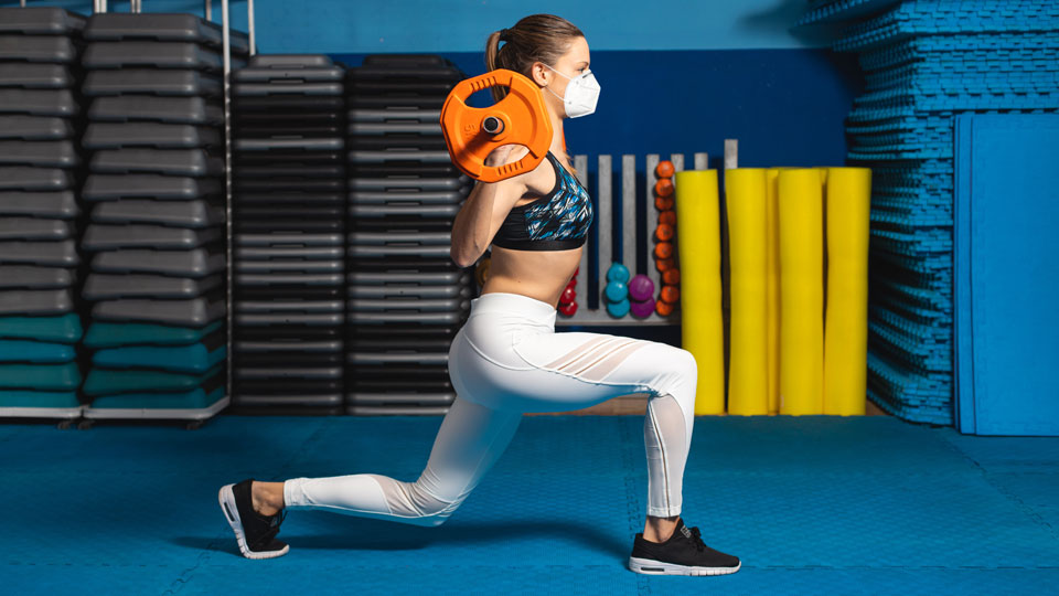 STYLECASTER | Face Masks for Working Out