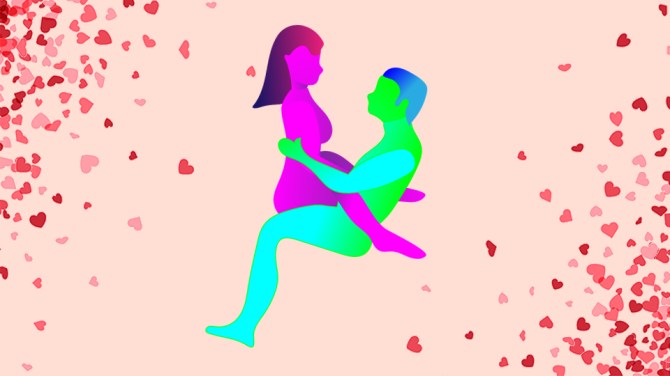 STYLECASTER | Valentine's Day Sex Positions 